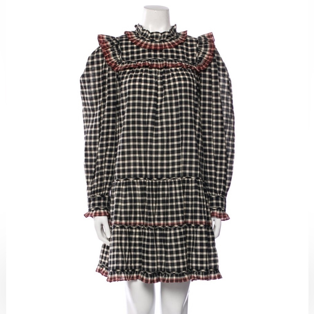 Ulla Johnson Elm dress in eclipse